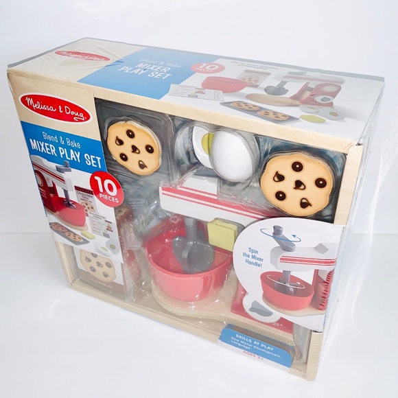 melissa and doug blend and bake